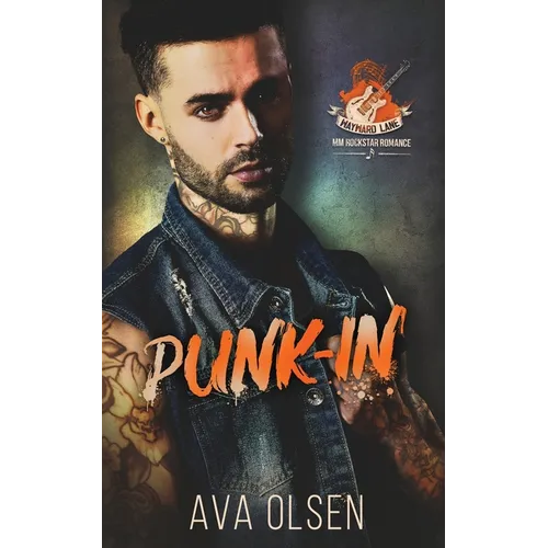 Punk-In: MM Rockstar Romance
