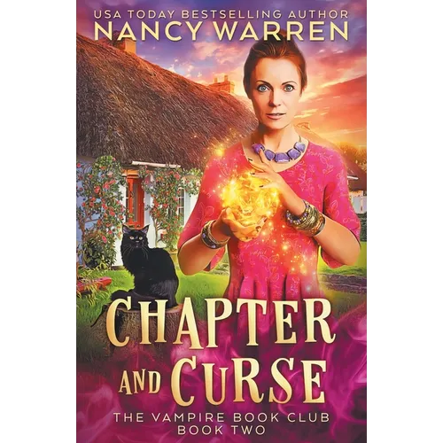 Chapter and Curse: A Paranormal Women's Fiction Cozy Mystery