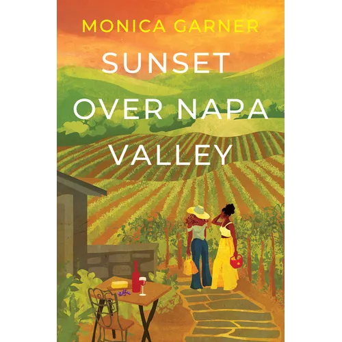 Sunset Over Napa Valley