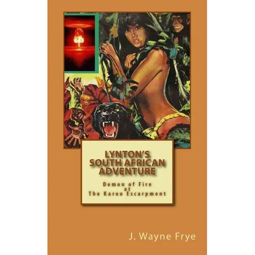 Lynton's South African Adventure: Demon of Fire at the Karoo Escarpment