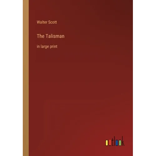 The Talisman: in large print