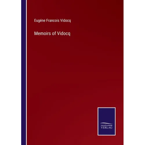 Memoirs of Vidocq