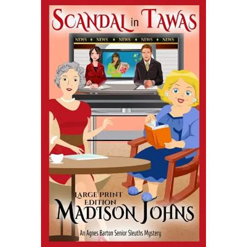 Scandal in Tawas Large Print Edition