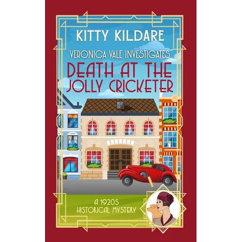 Death at the Jolly Cricketer: A 1920s Historical Mystery