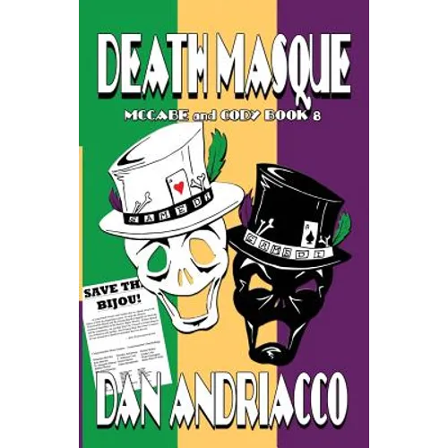 Death Masque (McCabe and Cody Book 8)