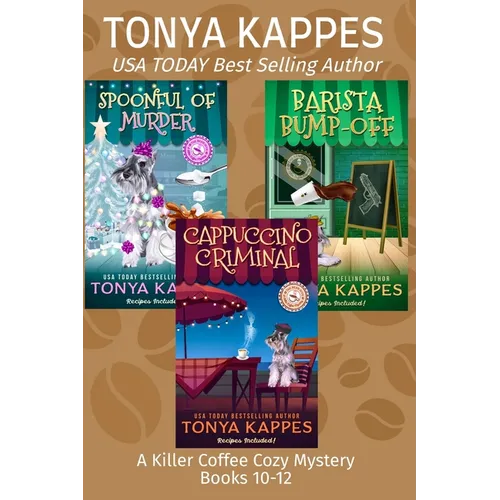 A Killer Coffee Mystery Series Books 10-12