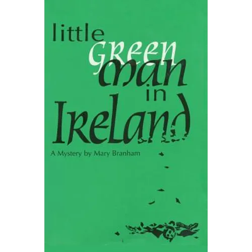 Little Green Man in Ireland