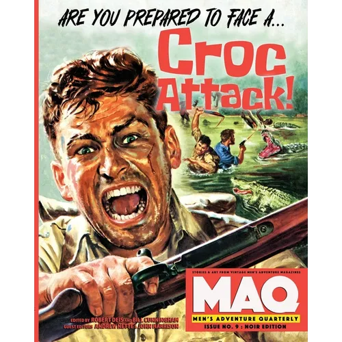 The Men's Adventure Quarterly #9: Noir Edition
