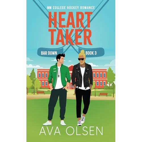 Heart Taker: MM College Hockey Romance