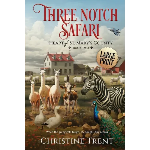 Three Notch Safari Large Print