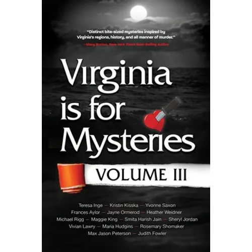 Virginia is for Mysteries: Volume III