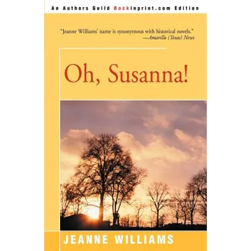 Oh, Susanna!