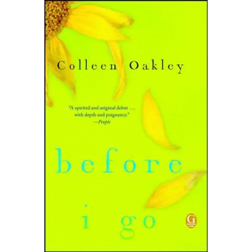 Before I Go: A Book Club Recommendation!