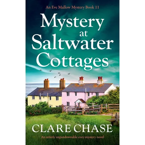 Mystery at Saltwater Cottages: An utterly unputdownable cozy mystery novel