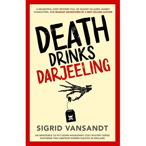 Death Drinks Darjeeling
