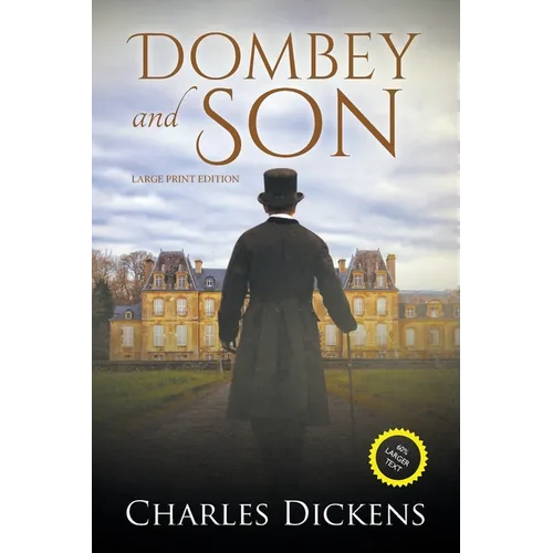 Dombey and Son (Annotated, Large Print)