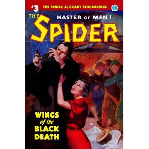 The Spider #3: Wings of the Black Death