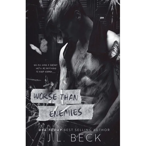 Worse Than Enemies: A Dark Step Brother Bully Romance