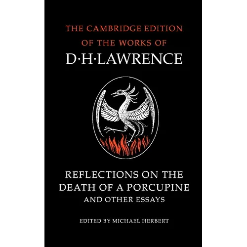 Reflections on the Death of a Porcupine and Other Essays
