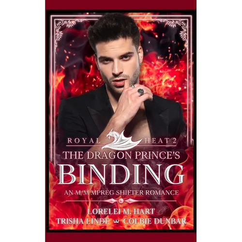 The Dragon Prince's Binding: An M/M MPreg Shifter Romance