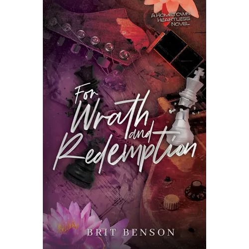 For Wrath and Redemption: Alternative Cover Edition