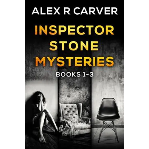 Inspector Stone Mysteries Volume 1 (Books 1-3)
