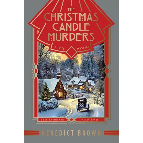 The Christmas Candle Murders: A 1920s Christmas Mystery