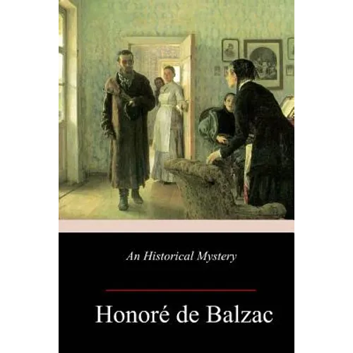 An Historical Mystery (The Gondreville Mystery)