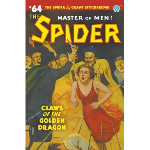 The Spider #64: Claws of the Golden Dragon