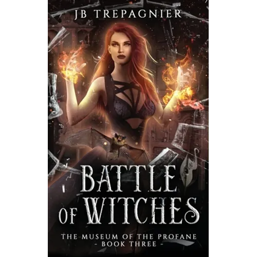 Battle of Witches: A Paranormal Reverse Harem Romance