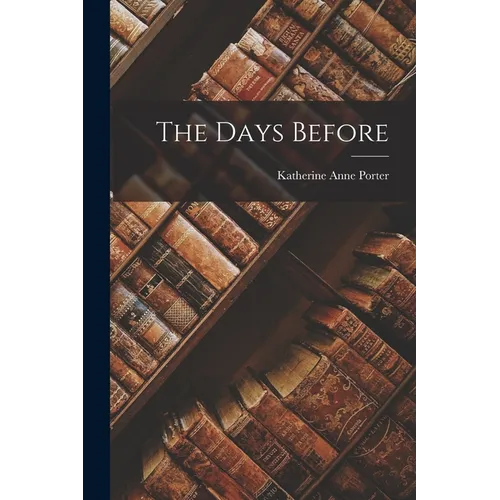 The Days Before