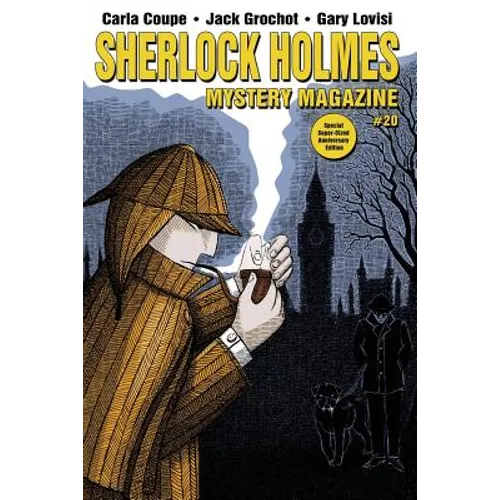 Sherlock Holmes Mystery Magazine #20 Special Super-Sized Anniversary Edition