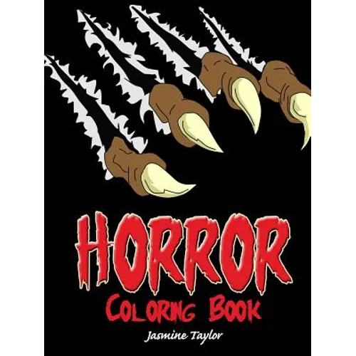 Horror Coloring Book