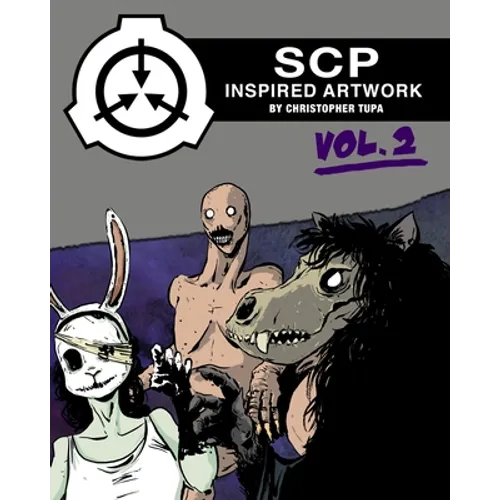 SCP Inspired Artwork Volume 2