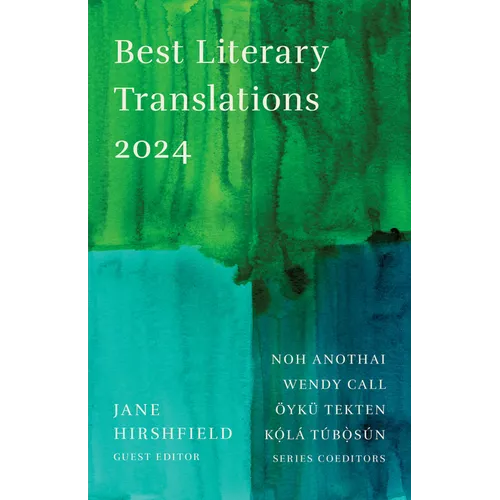 Best Literary Translations 2024