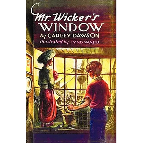 Mr. Wicker's Window - With Original Cover Artwork and Bw Illustrations