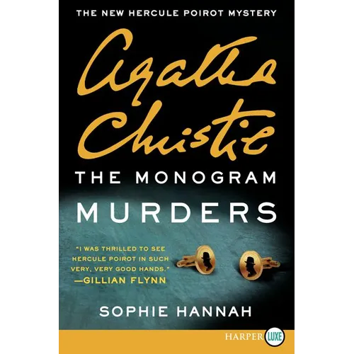 The Monogram Murders: The New Hercule Poirot Mystery