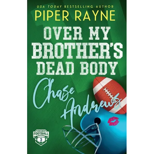 Over My Brother's Dead Body, Chase Andrews (Large Print)