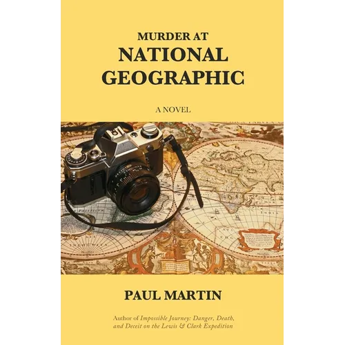 Murder at National Geographic