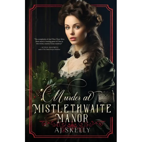 Murder at Mistlethwaite Manor: A Victorian Historical Mystery
