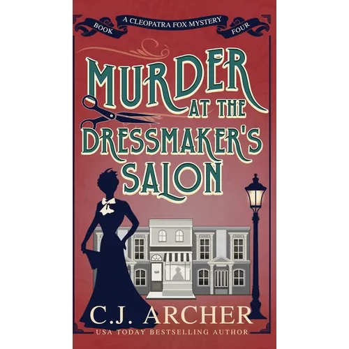 Murder at the Dressmaker's Salon