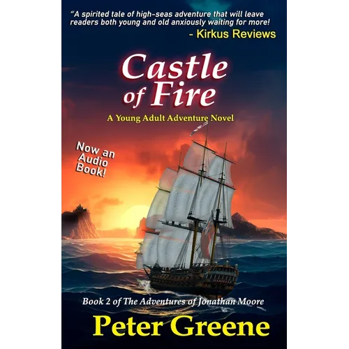 Castle of Fire: Book 2 of The Adventures of Jonathan Moore