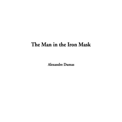 The Man in the Iron Mask