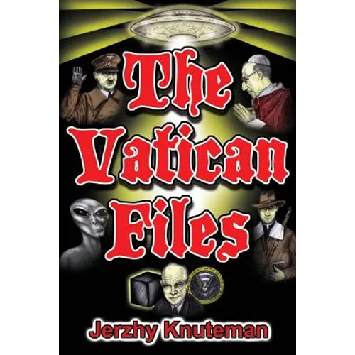 The Vatican Files: A Historical Supernatural Thriller Novel