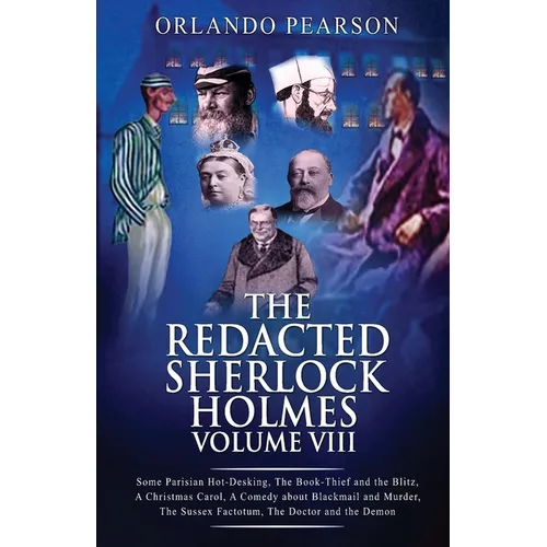 Redacted Sherlock Holmes Volume VIII