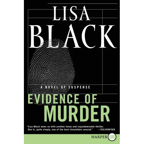 Evidence of Murder: A Novel of Suspense
