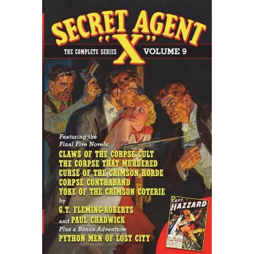 Secret Agent X: The Complete Series, Volume 9