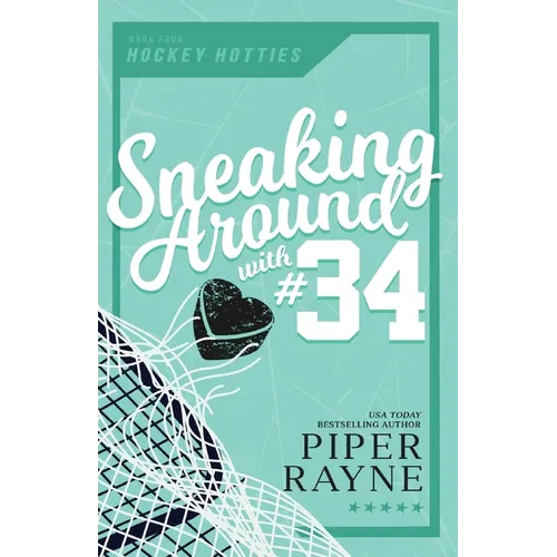 Sneaking Around with #34 (Large Print)