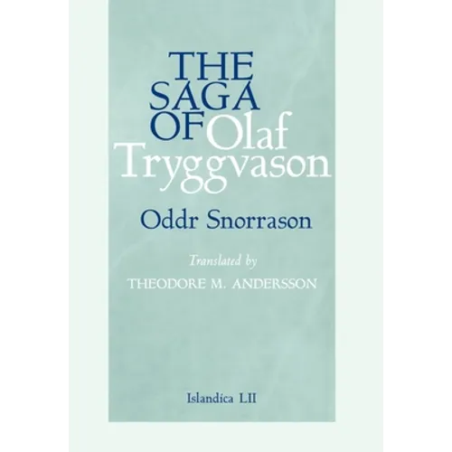 The Saga of Olaf Tryggvason