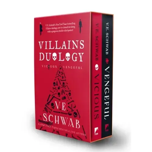 Villains Duology Boxed Set: Vicious, Vengeful